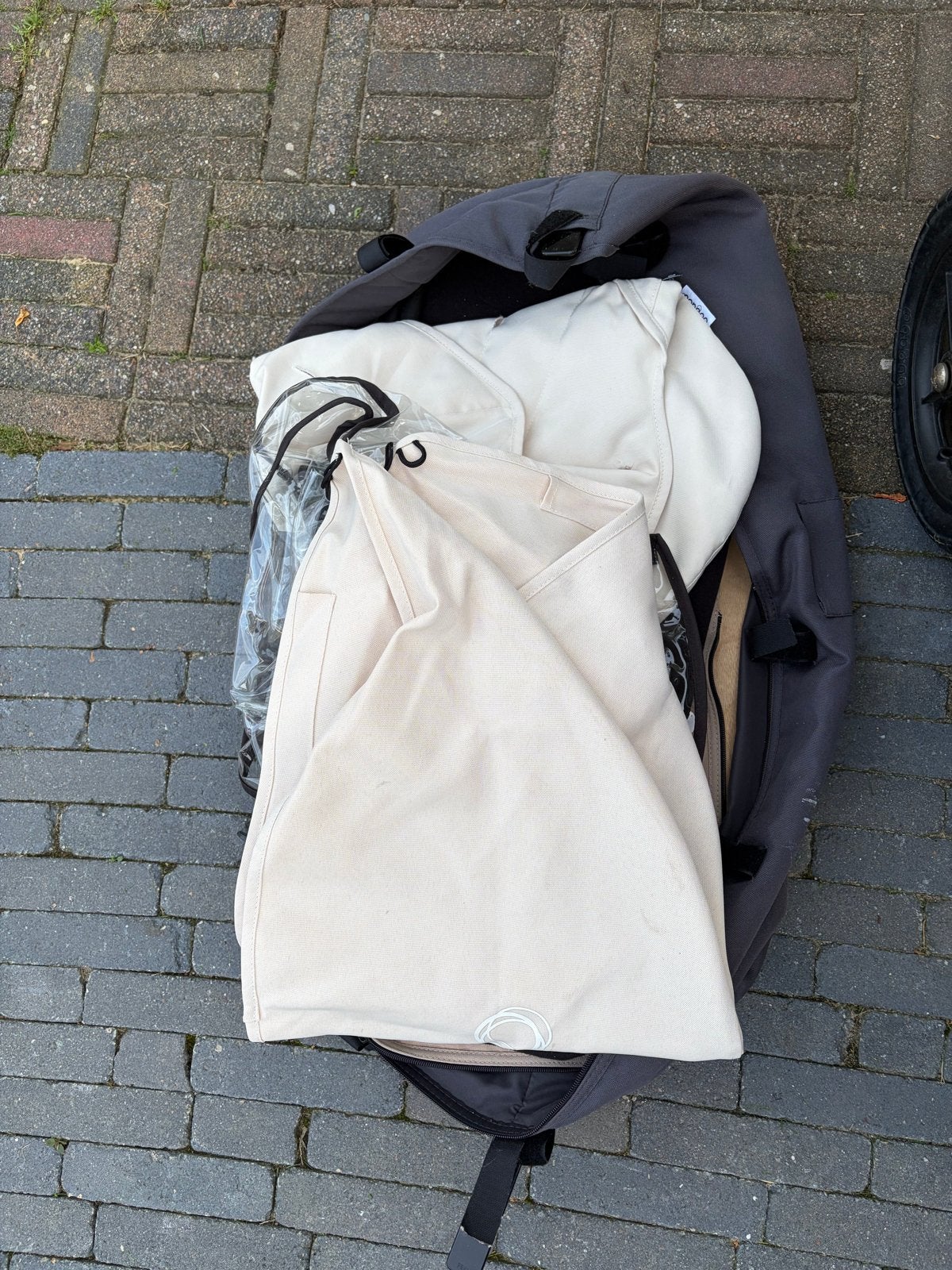 Bugaboo Cameleon 3 kinderwagen met reiswieg, Ophalen, Gebruikt, Bugaboo, Combiwagen
