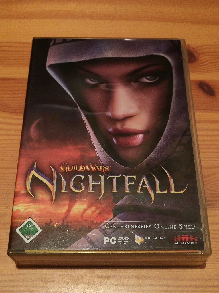 Guild Wars Nightfall, Spelcomputers en Games, Games | Pc, Gebruikt, 1 speler, Ophalen of Verzenden, Strategie en Constructie