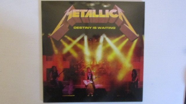 Metallica 2LP Destiny Is Waiting + Poster, Verzenden, Nieuw in verpakking, 12 inch, Dubbel-LP