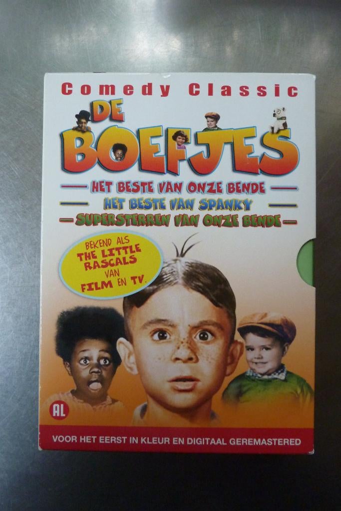 De Boefjes, Gebruikt, Alle leeftijden, Boxset, Ophalen of Verzenden