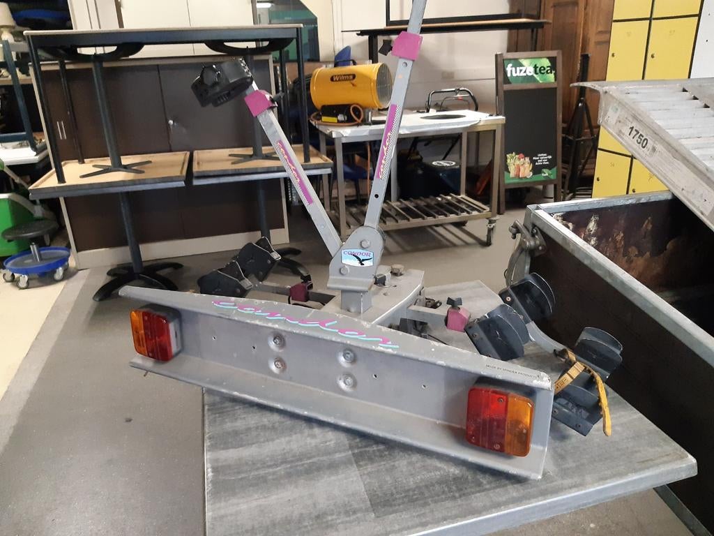 Fietsendrager Spinder, Ophalen, Info@tommysmit.nl, Gebruikt, 7008AR