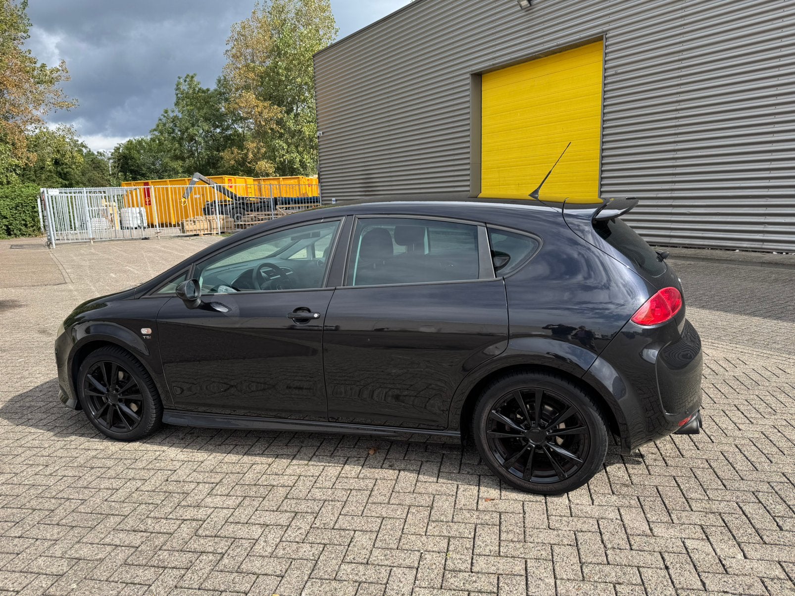 Seat Leon 1.4 TSI 92KW 2009 Zwart, 125 pk, 4 cilinders, Leon, Zwart
