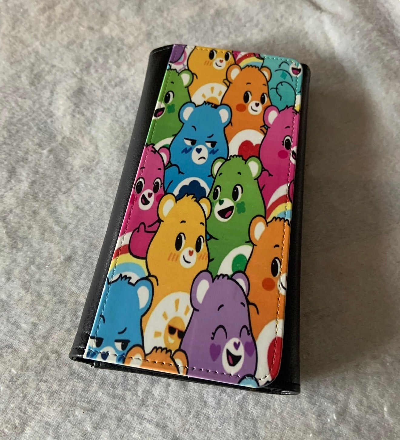 Manta Care Bears - Beren nieuw zwart Portemonnee 20 x 10 cm, P, P, P, Nieuw