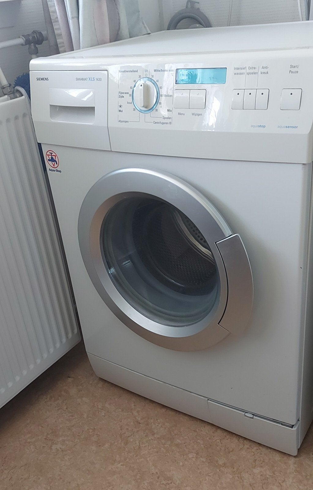 Siemens Wasmachine, siwamat XLS 1430, Witgoed en Apparatuur, Wasmachines, Ophalen, Gebruikt, Voorlader, 85 tot 90 cm
