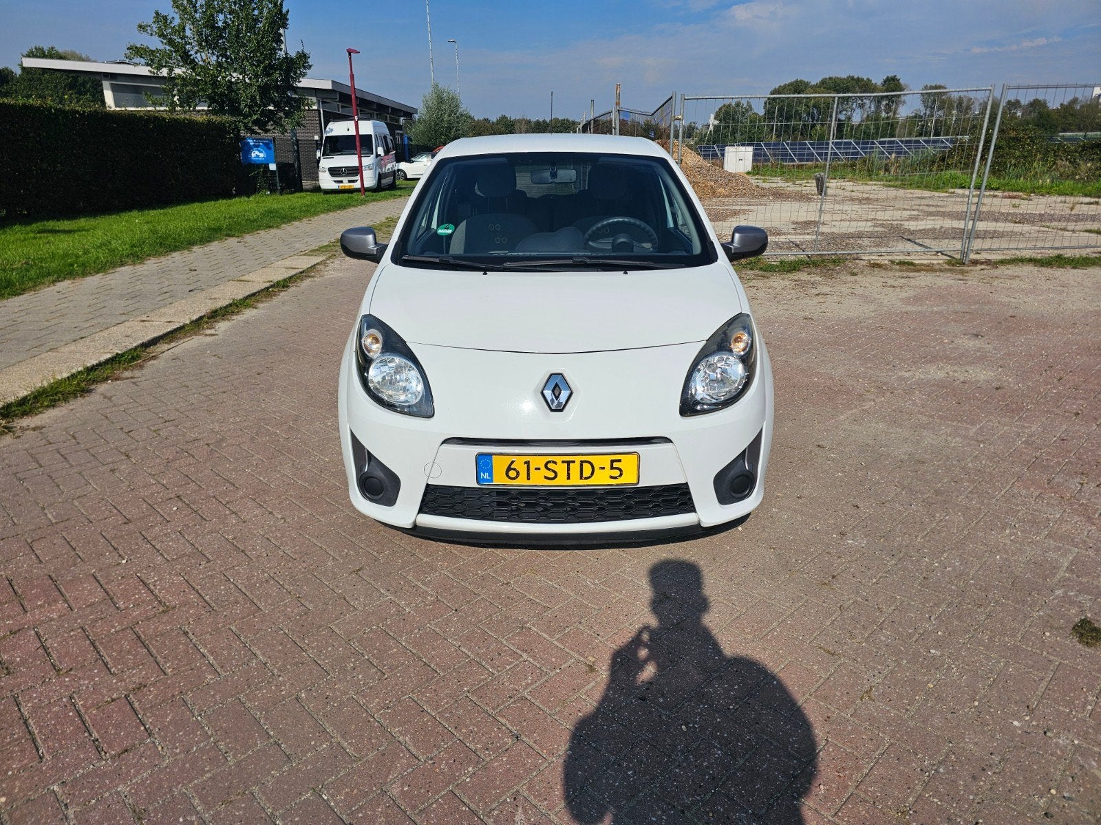 Renault Twingo 1.2 16V 2011 Wit, Auto's, 839 kg, Twingo, 74 pk, 4 cilinders