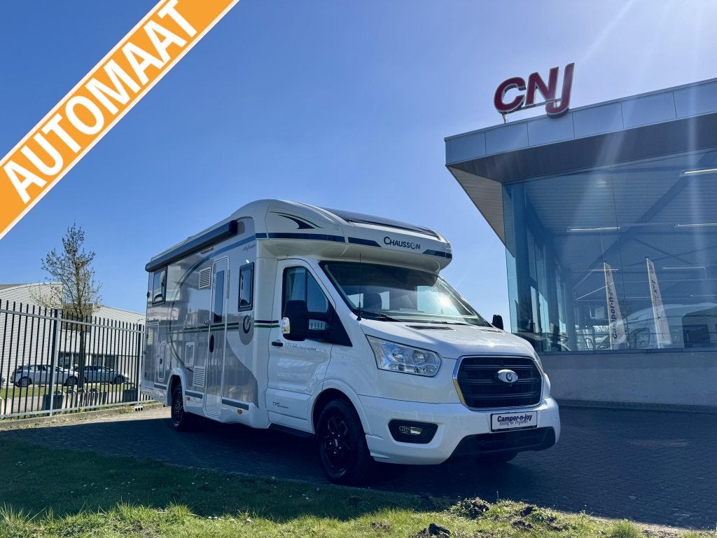 Caravans And Camping Chausson