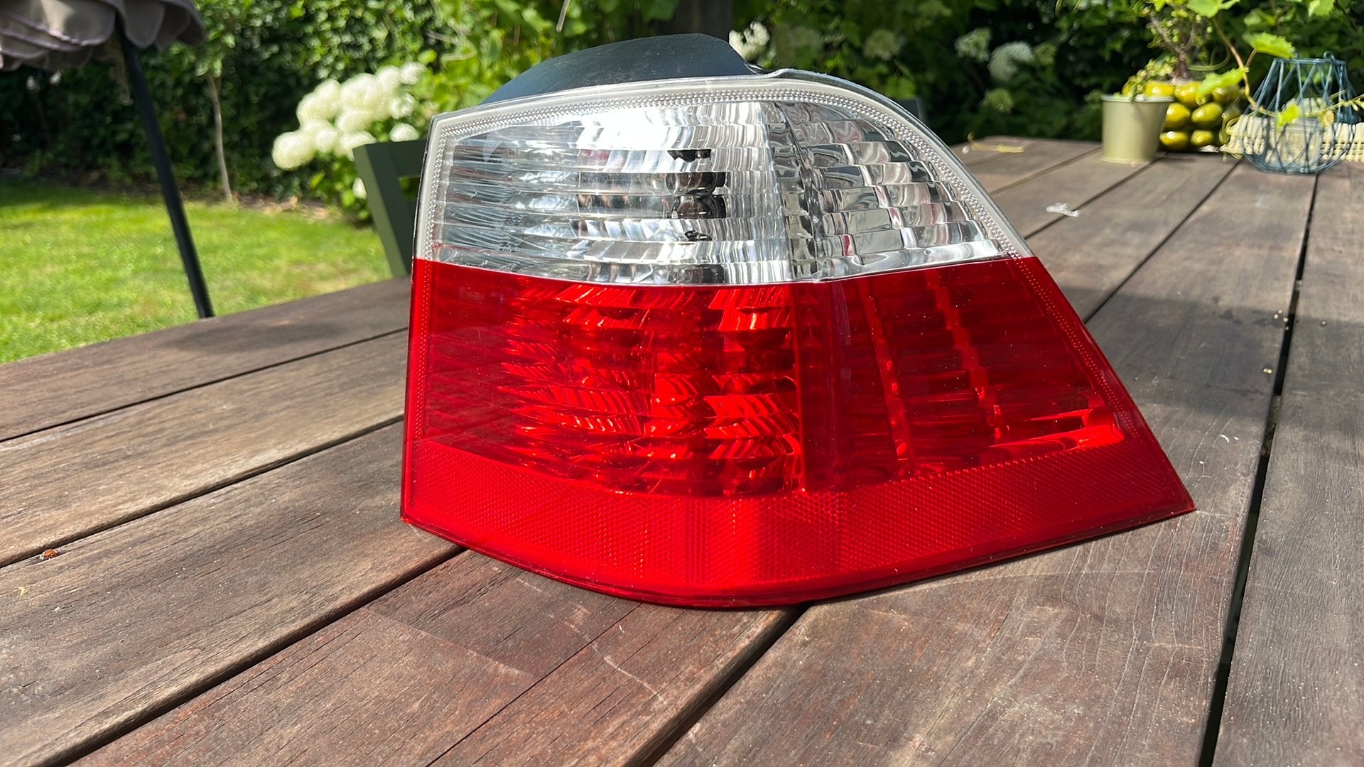 BMW 5-serie E60 E61 r-achterlicht, Auto-onderdelen, Verlichting, Ophalen of Verzenden, BMW