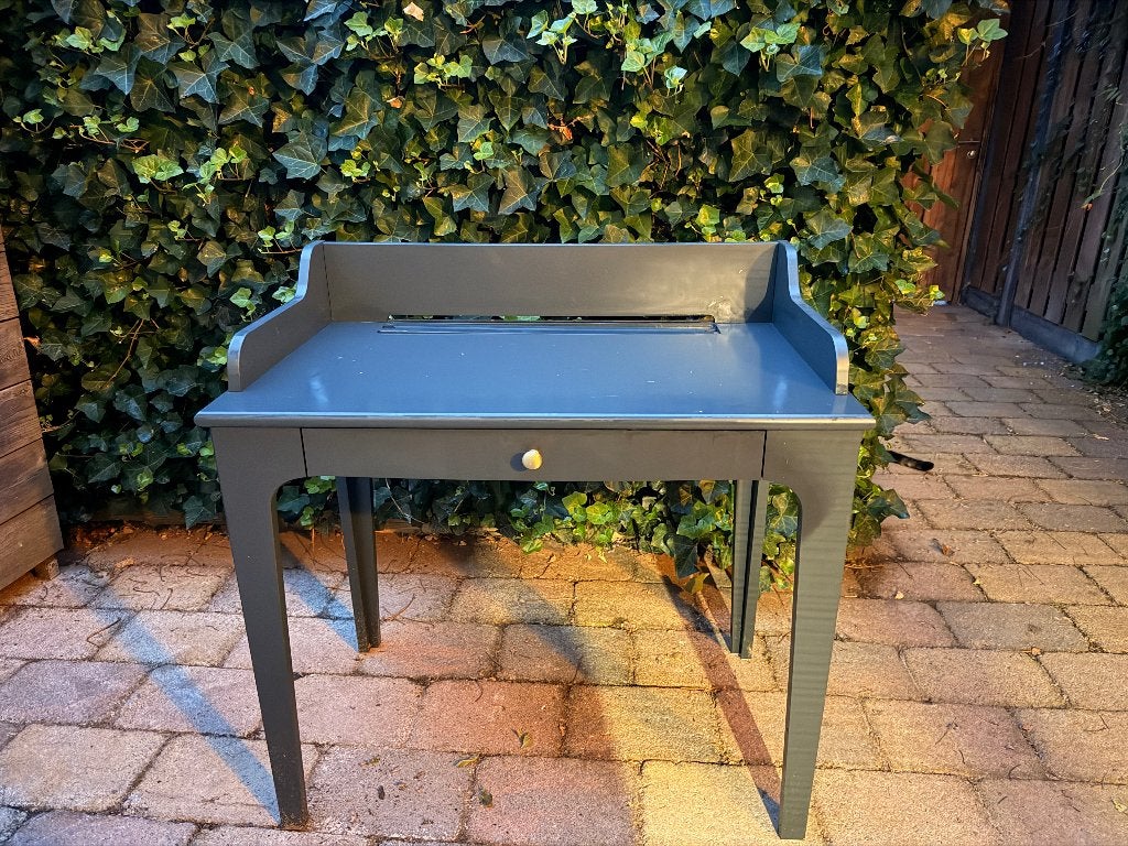 Bureautje, Huis en Inrichting, Bureaus, Ophalen, Gebruikt, Hout, IKEA