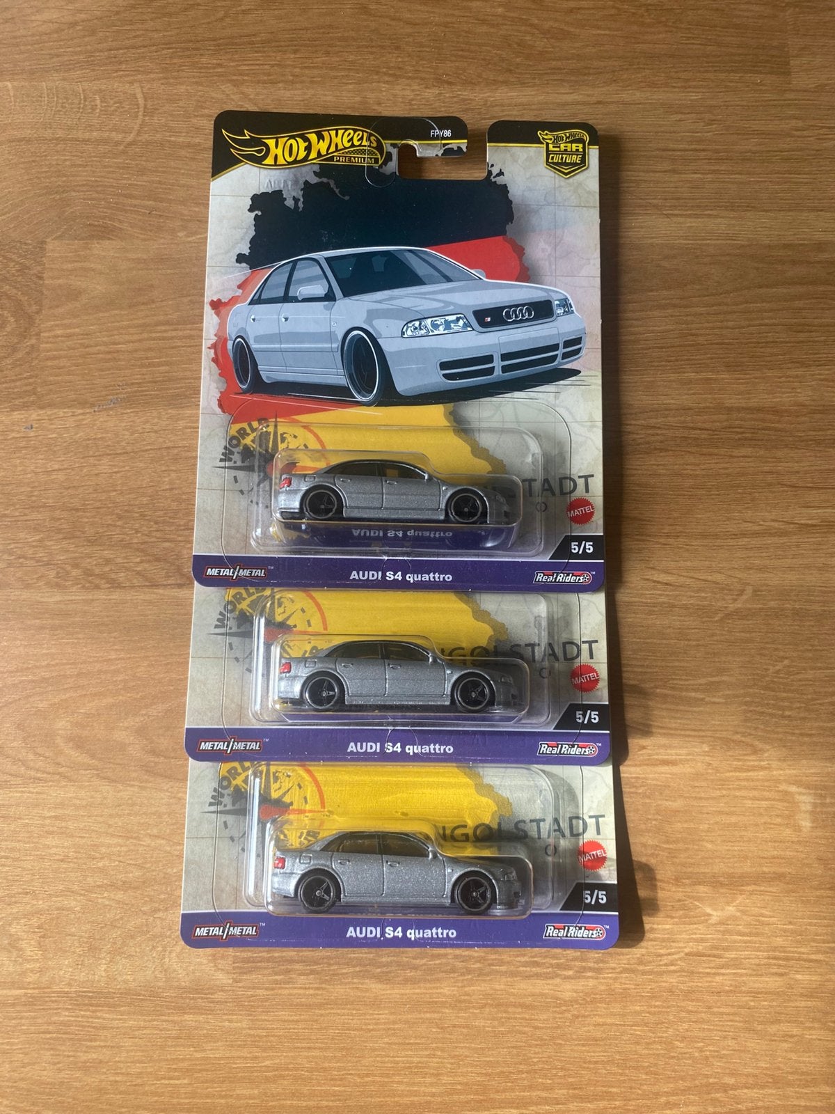 Hot wheels audi s4 Quattro, Mattel, Mattel, Ophalen of Verzenden, Zo goed als nieuw