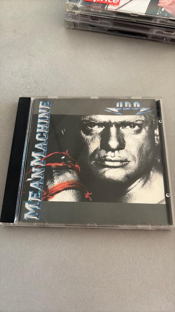 U.D.O. - Mean Machine cd, Ophalen of Verzenden, Gebruikt