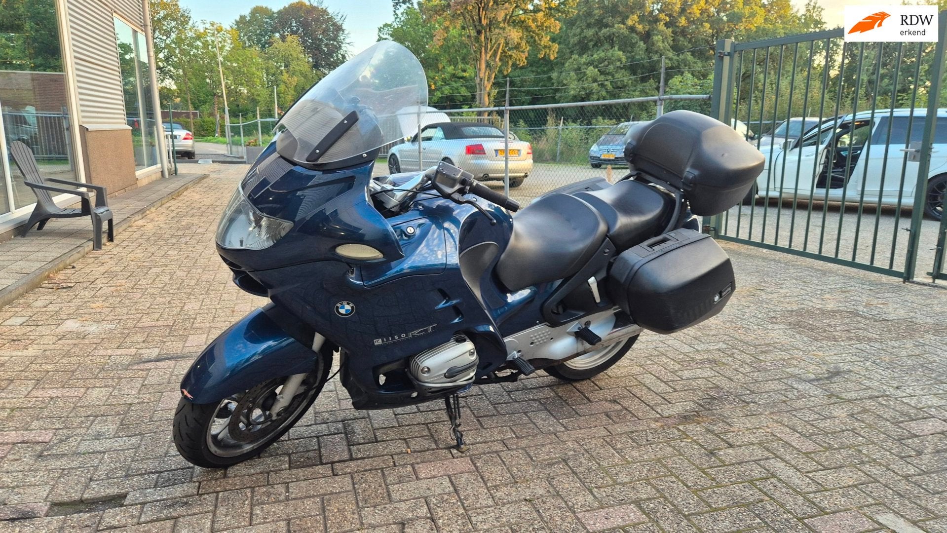 BMW Tour R 1150 RT, Motoren, 1150 cc, Overig, Handgeschakeld, Gebruikt