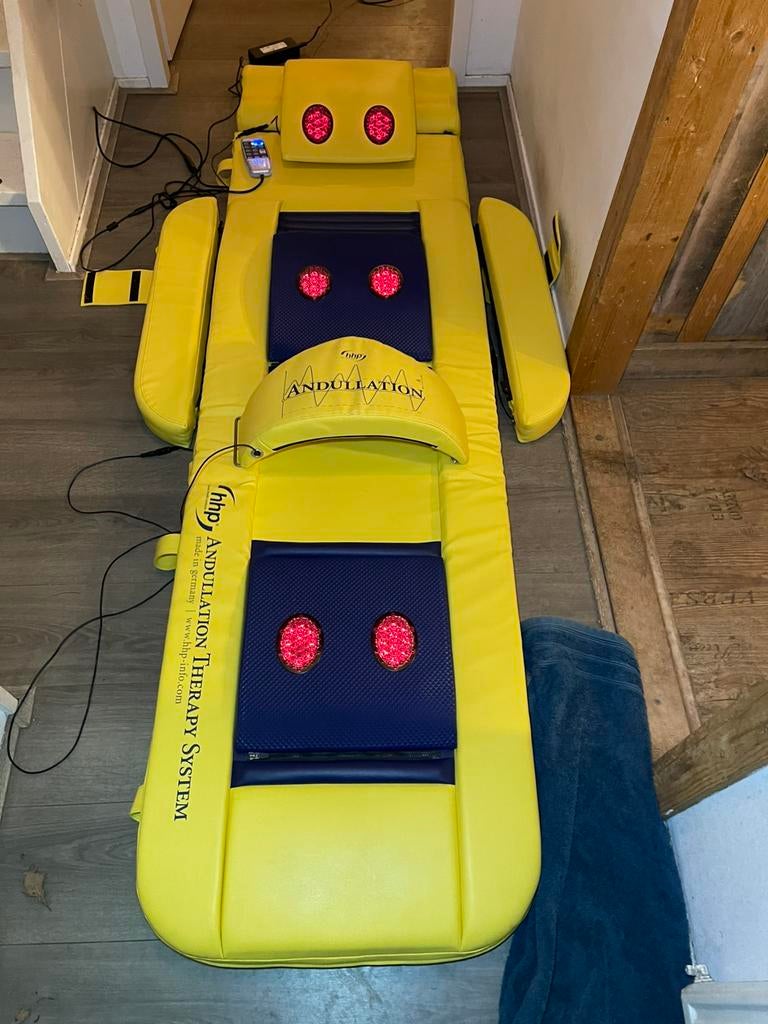 Andullatiematras HHP voor pijnverlichting en ontspanning., Sport en Fitness, Massageproducten, Ophalen, Zo goed als nieuw, Apparaat