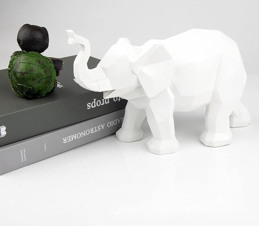 Witte Olifant Decoratie, nieuw, Ophalen of Verzenden, Nieuw, Dier