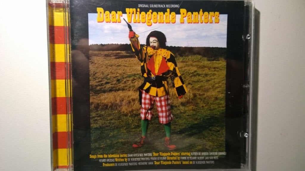 De Vliegende Panters - Daar Vliegende Panters, Ophalen of Verzenden, Zo goed als nieuw, Pop, Album