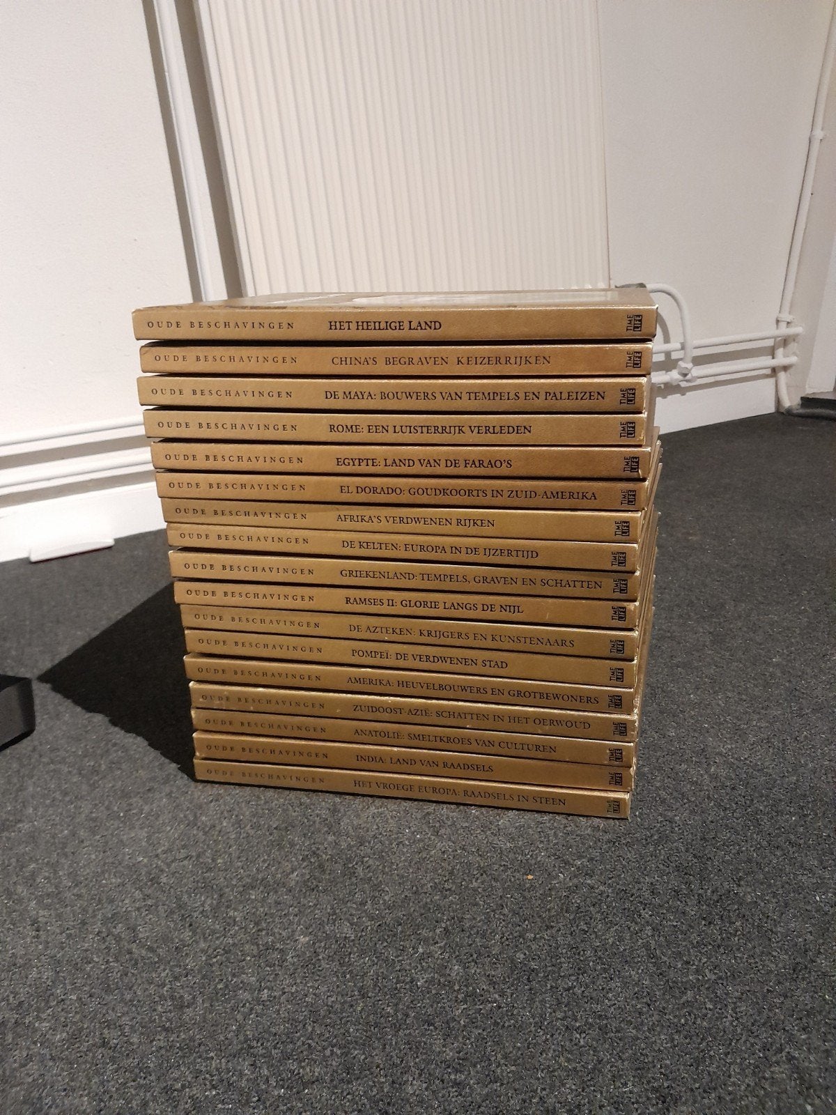 Oude Beschavingen Boekenreeks - Complete Set, Boeken, 20e eeuw of later, Afrika, Diverse auteurs, Ophalen of Verzenden