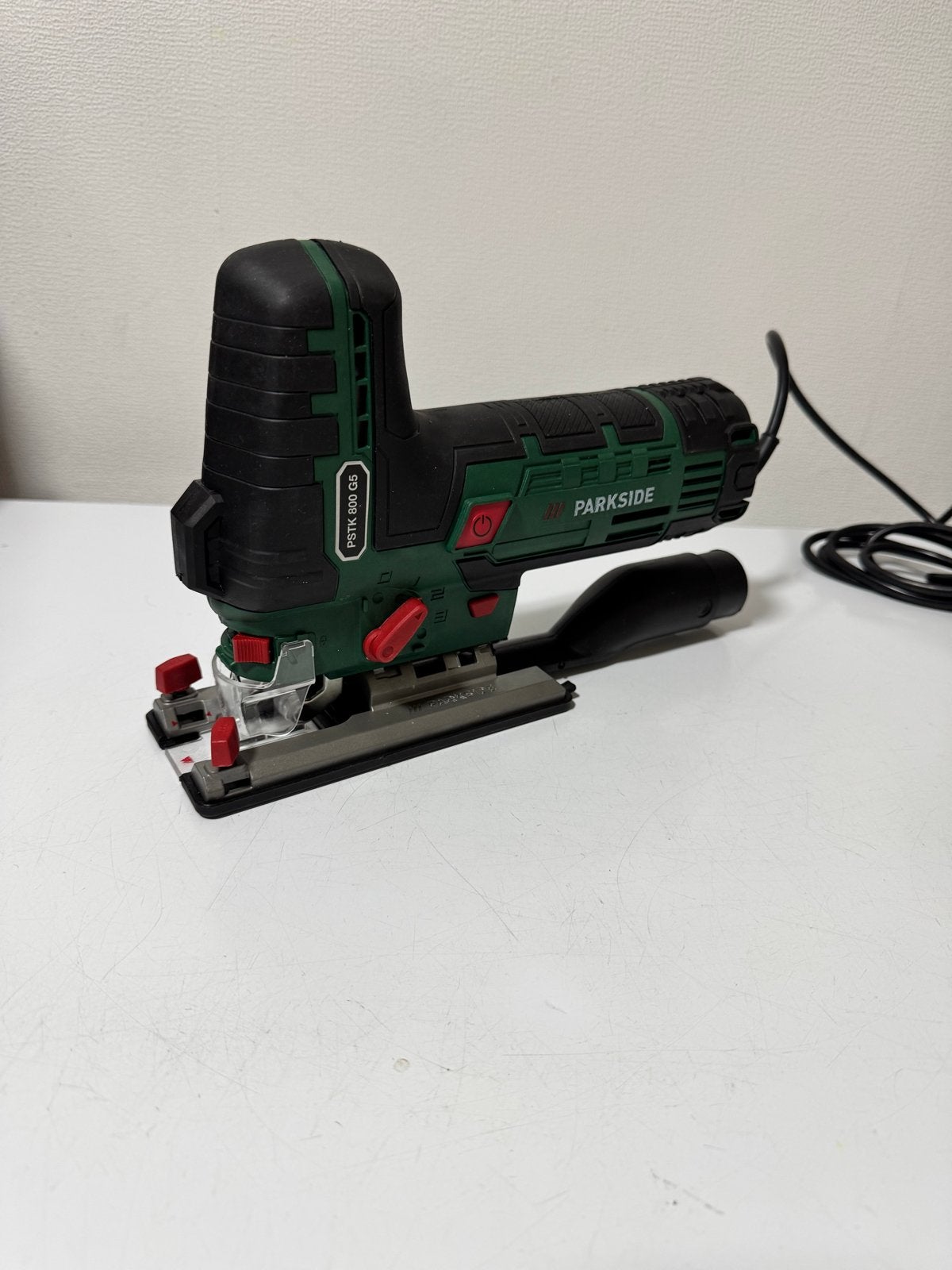 Parkside Decoupeerzaag 800 Watt - Nieuw, Doe-het-zelf en Verbouw, Decoupeerzaag, Nieuw, 600 tot 1200 watt, Ophalen of Verzenden