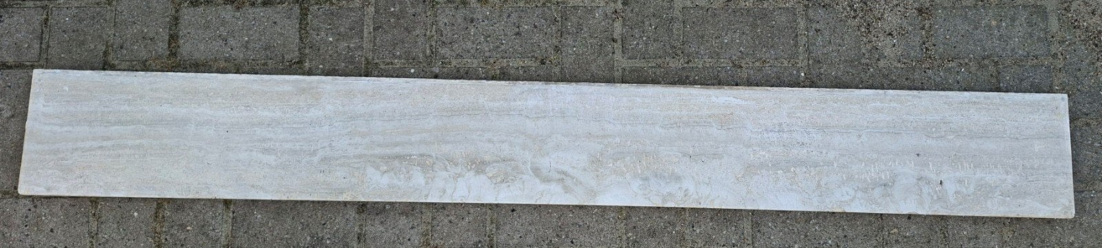Travertin vensterbank 167x20x3 cm, Ophalen, Gebruikt