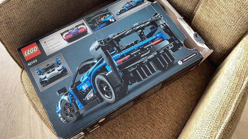 Lego Technic 42123 McLaren Senna GTR, Overige merken, Auto, Groter dan 1:32, Ophalen of Verzenden