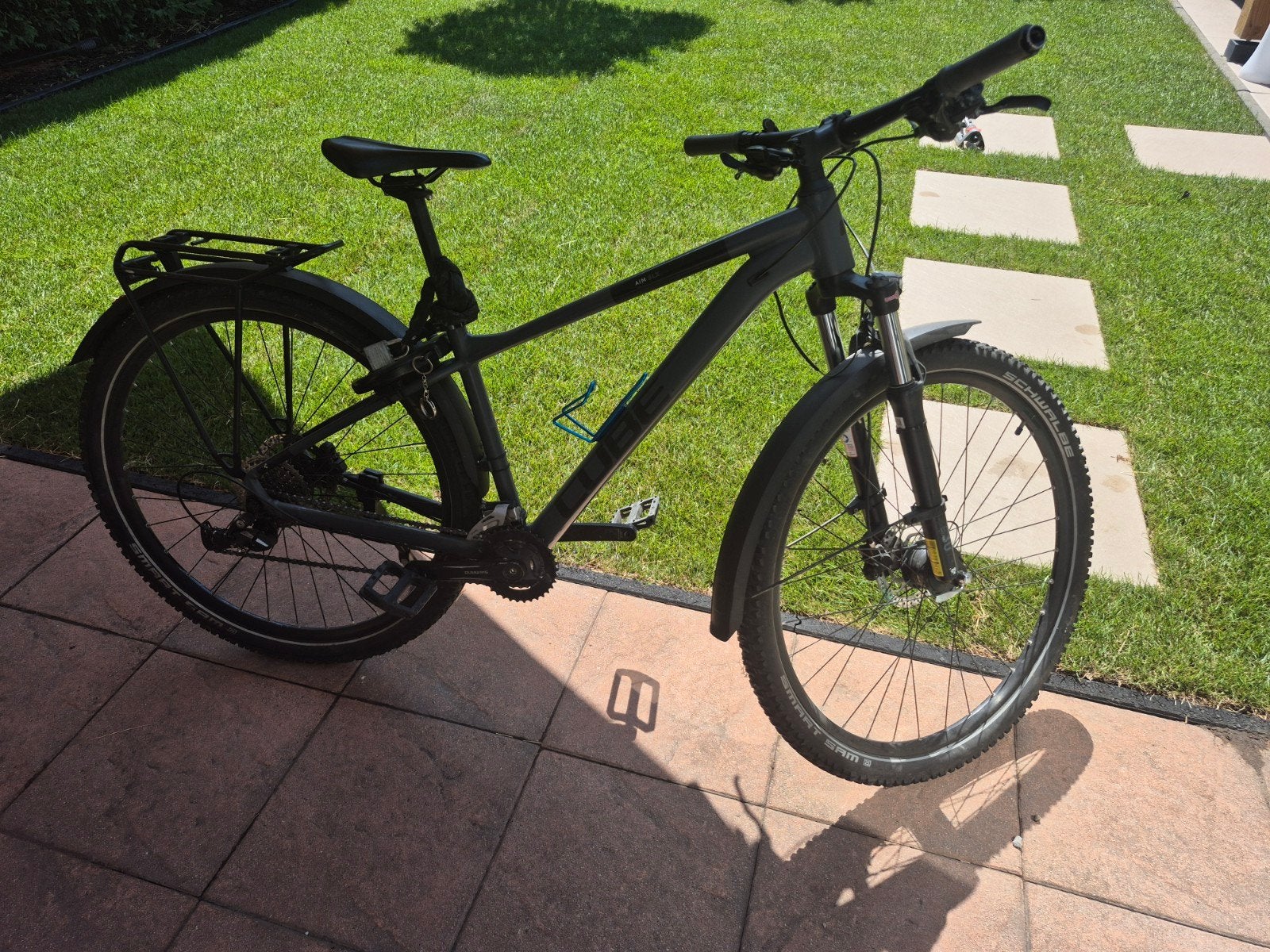 nog mooie en weinig gebruikte cube mountainbike, Ophalen of Verzenden