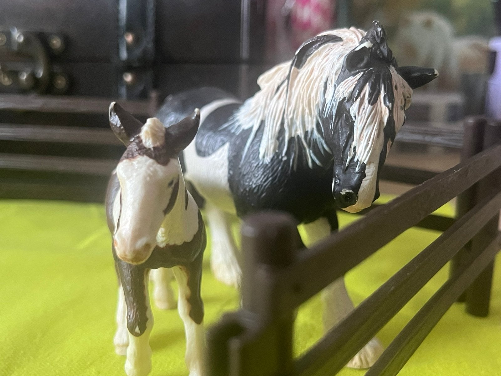 Oud Tinker schleich familie, Ophalen of Verzenden, Zo goed als nieuw, Dier