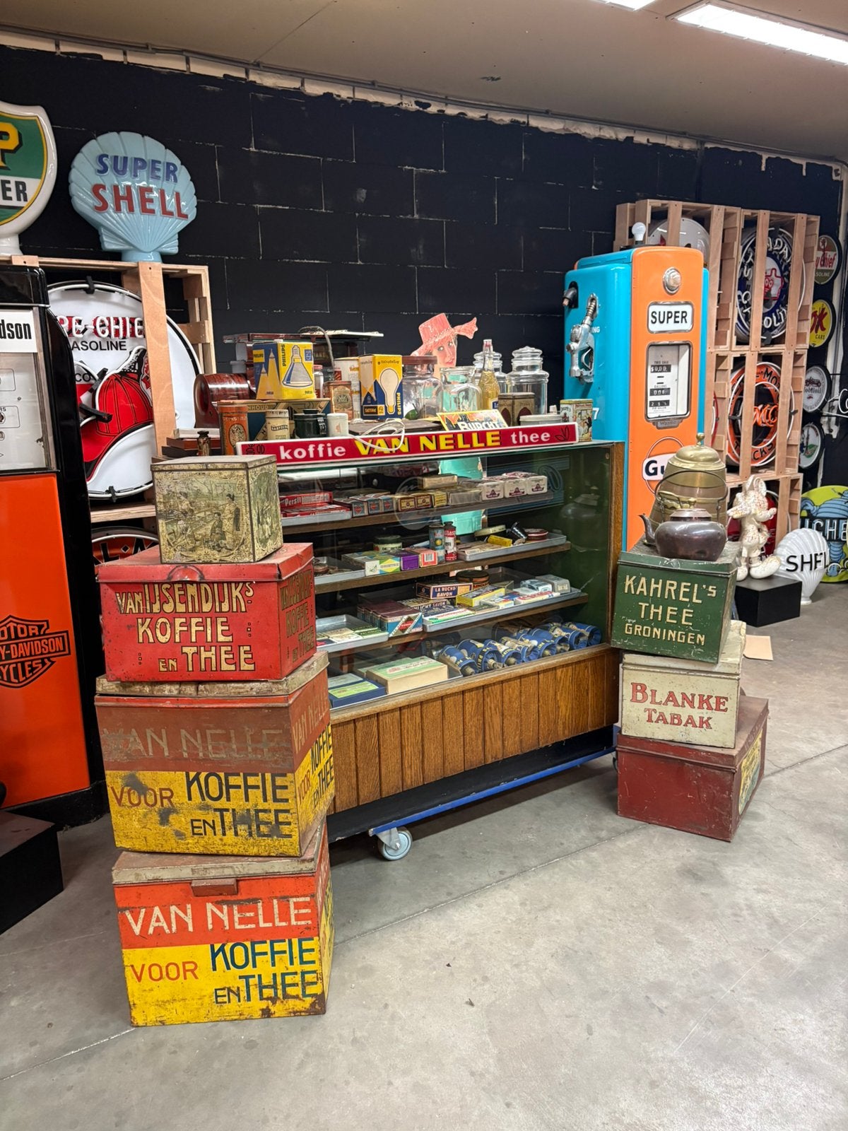 GEZOCHT: Inboedels, verzamelingen, antiek & inventaris, Ophalen of Verzenden