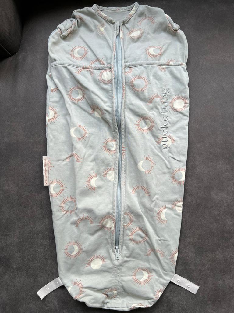 Puckababy inbaker slaapzak 0.5 TOG (3-6 maanden), Ophalen of Verzenden, Gebruikt, 70 tot 85 cm, Slaapzak
