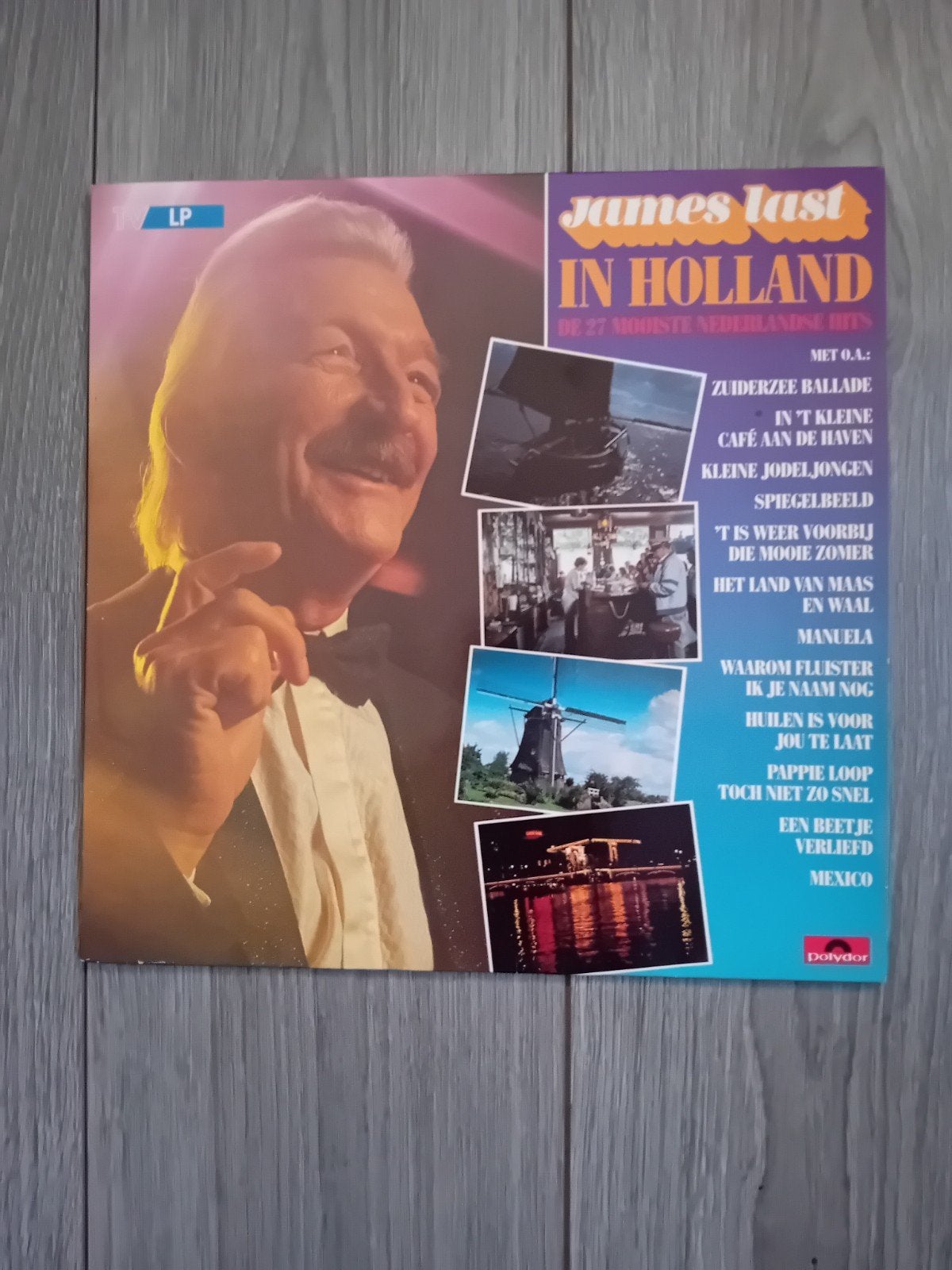 James Last In Holland LP - De 27 Mooiste Nederlandse Hits, LP, Gebruikt, Overige genres, Ophalen of Verzenden