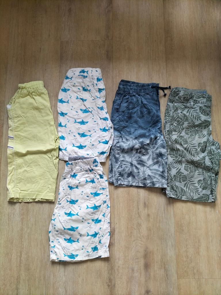 jongens kledingpakket maat 128- diverse items, Verzenden, Gebruikt, Diverse merken, Jongen