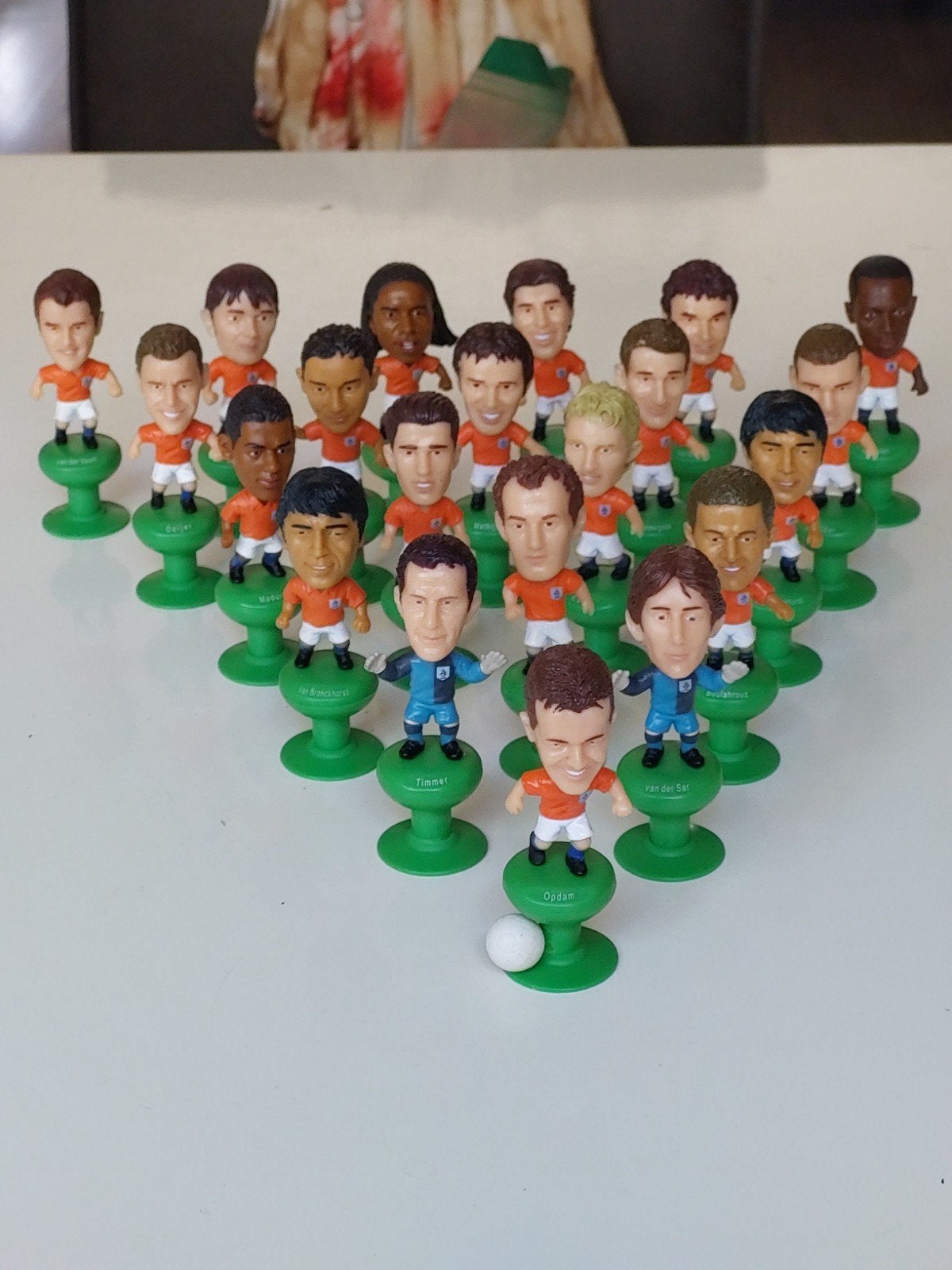 WK 2006 Nederlandse elftal Super de Boer poppetjes, Ophalen of Verzenden, Zo goed als nieuw, Overige binnenlandse clubs, Beeldje of Poppetje