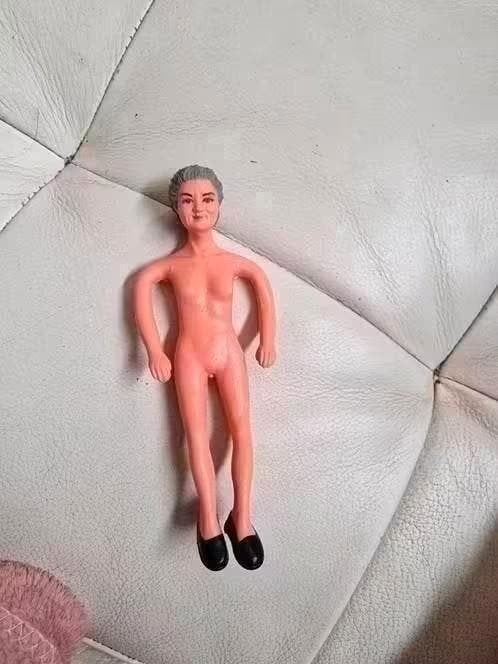 Bodo Hennig Miniatuur Popje - Geheel Beweegbaar 13 cm, Verzamelen, Poppenhuizen en Toebehoren, Ophalen of Verzenden, Gebruikt