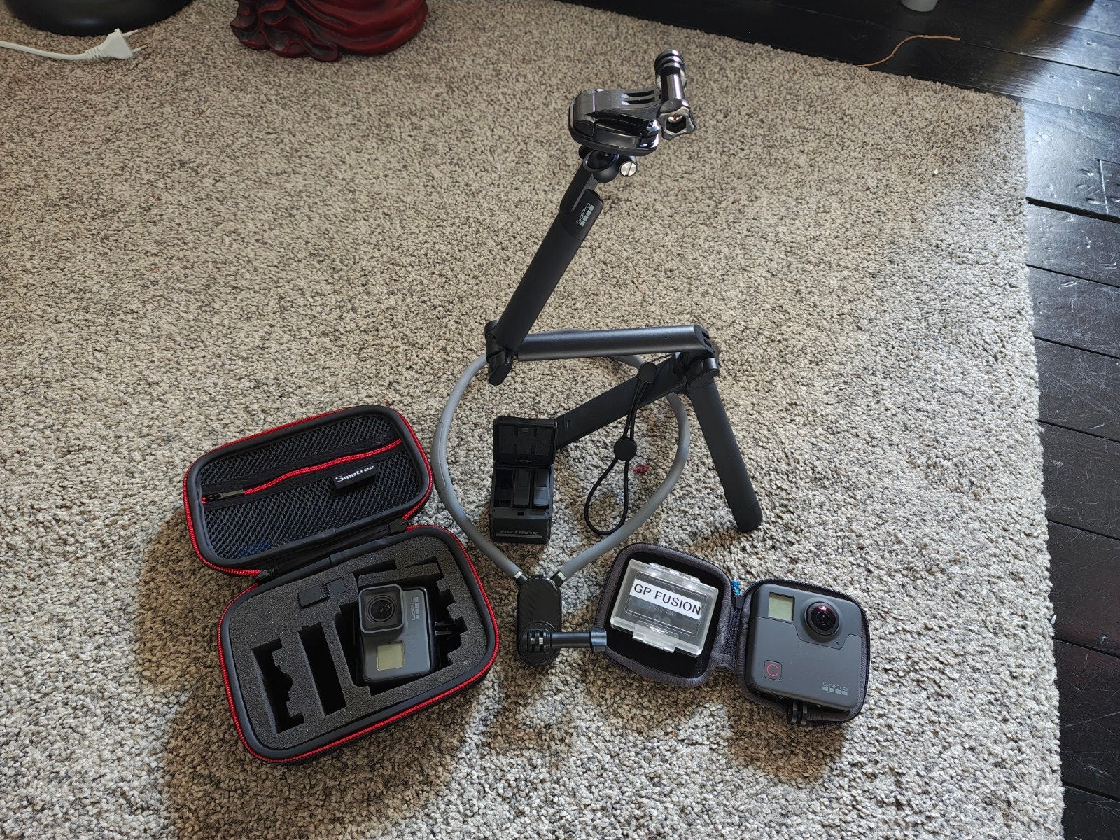 GoPro Hero 5 & Fusion Actiecamera's met accessoires