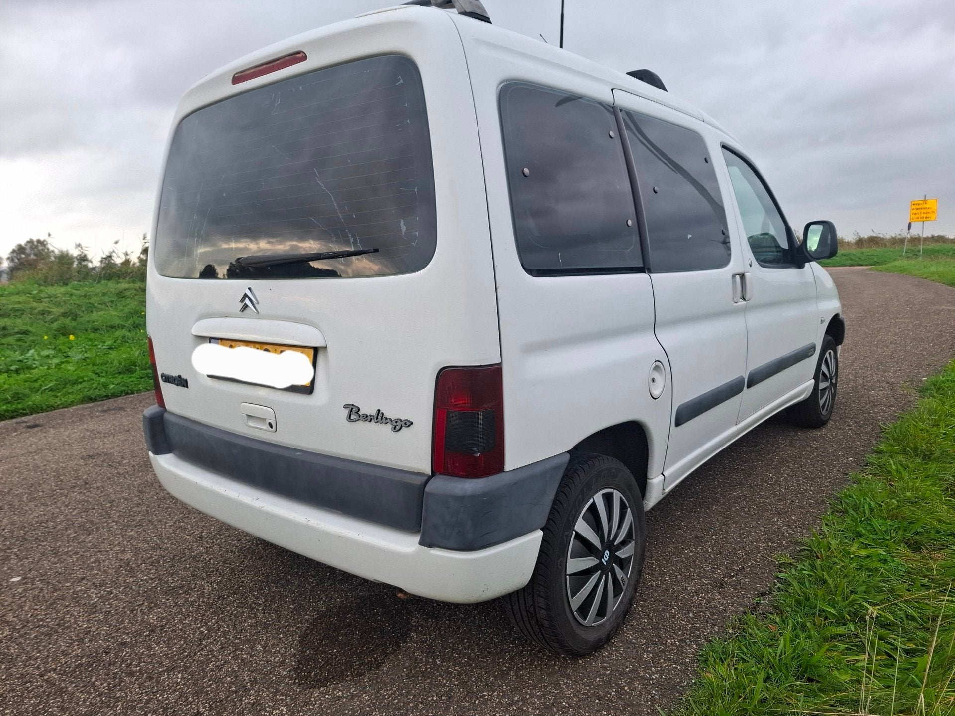 Citroen Berlingo 1.4i Multispace, Voorwielaandrijving, 4 cilinders, 75 pk, 500 kg