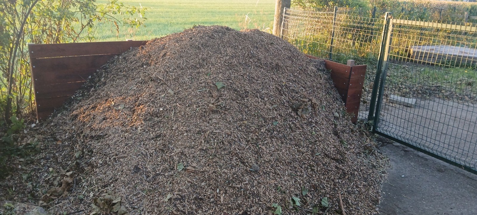 Hout snippers, Ophalen, Overige typen