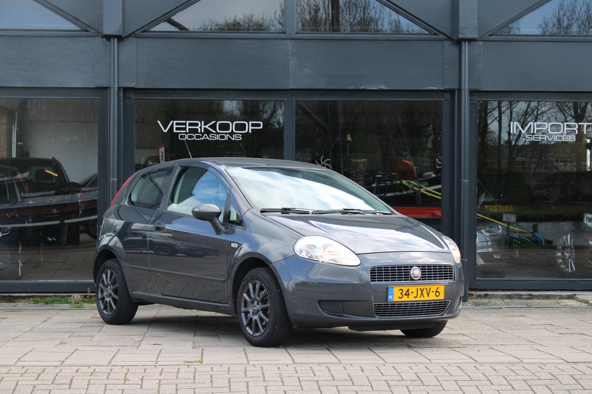 Fiat Grande Punto 1.4 Active Automaat, Auto's, 4 cilinders, 400 kg, Grande Punto, Bedrijf