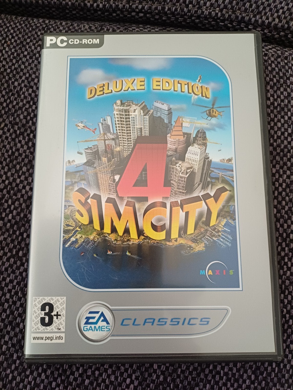 Sim City 4 DeLuxe Edition PC CD-rom - Perfecte staat, 1 speler, Ophalen of Verzenden, Zo goed als nieuw, Vanaf 3 jaar