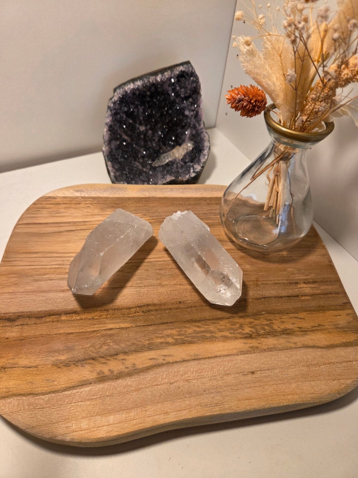 Bergkristal Punt - Zuiverheid & Focus, Ophalen of Verzenden, Nieuw