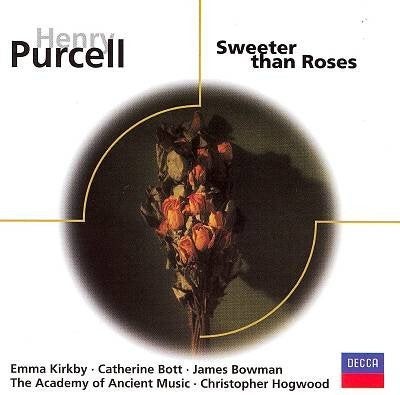 Henry Purcell Sweeter Than Roses CD, Ophalen of Verzenden, Barok, Gebruikt, Orkest of Ballet