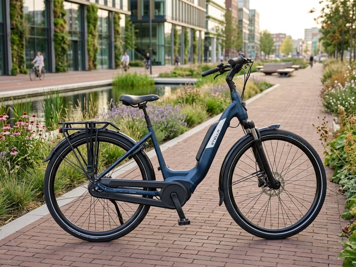 stella Livorno Premium Framemaat 49 cm 400 WH accu ( Demo), Fietsen en Brommers, Overige merken, Info@stella.nl, Keienbergweg 46
1101 GC  Amsterdam, NL