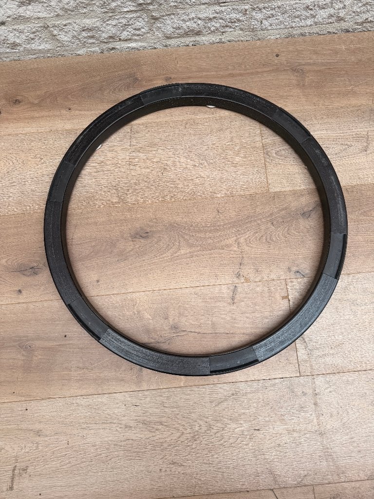 Stressless verhogings ring zwart, Minder dan 50 cm, N, Ophalen of Verzenden, N
