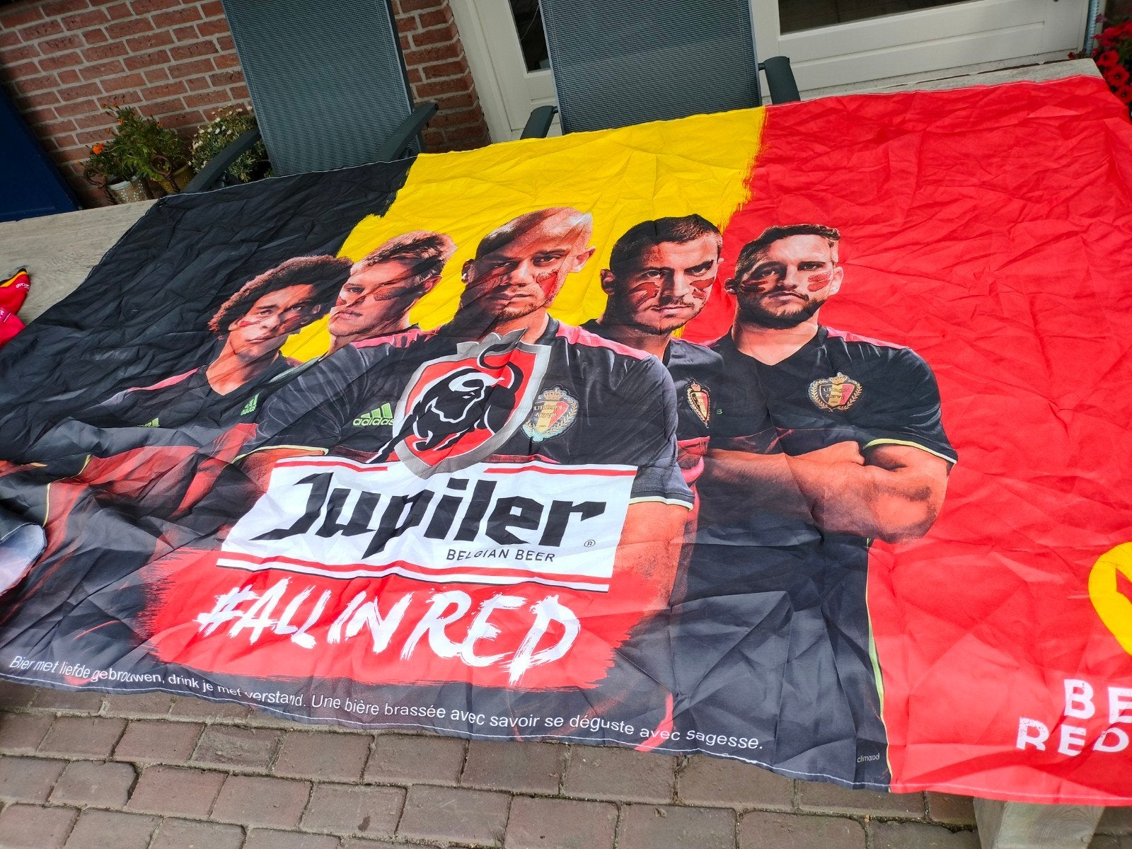 Belgische Rode Duivels Fanartikelen - Nieuw en Gebruikt, Ophalen