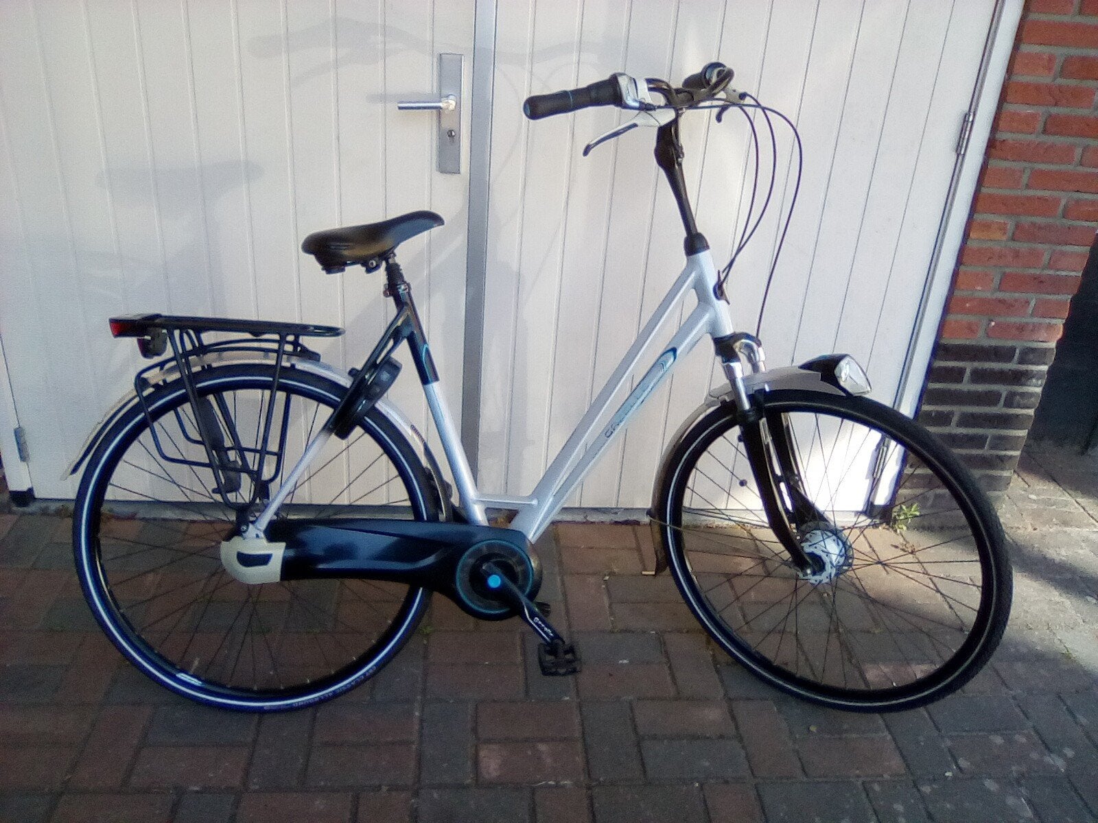 Gazelle Eclipse Damesfiets, 28 inch!, Ophalen, Gebruikt, Versnellingen, 56 cm of meer
