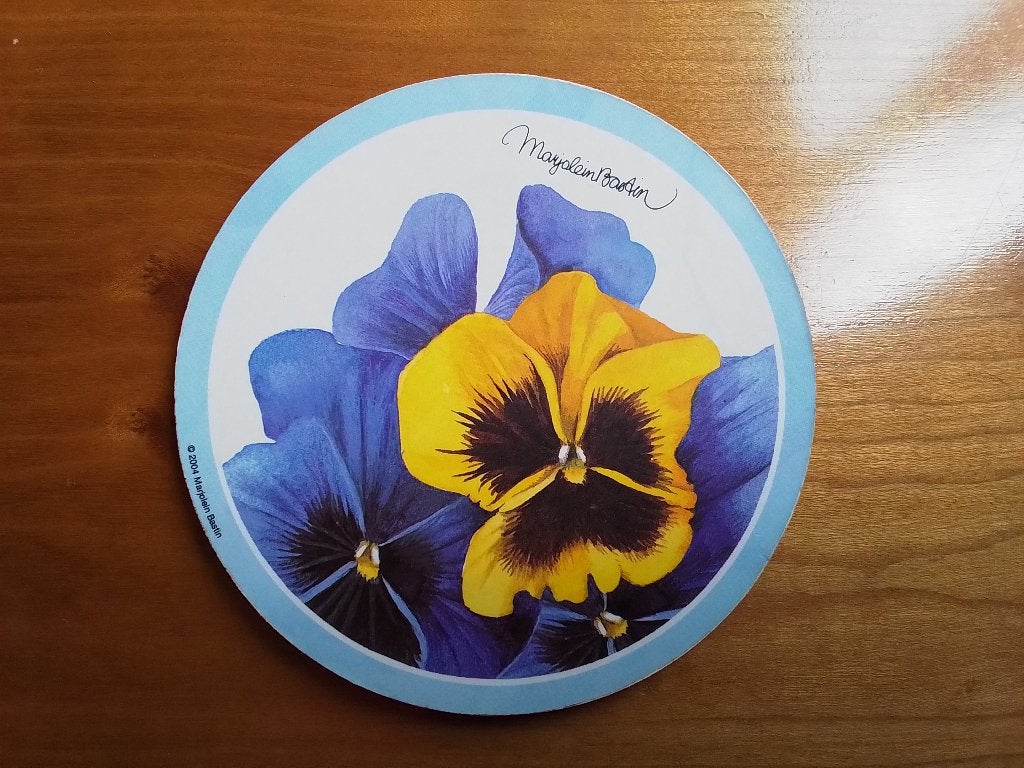 Marjolein Bastin onderzetters, Ophalen of Verzenden, Gebruikt, Glas of Kopje
