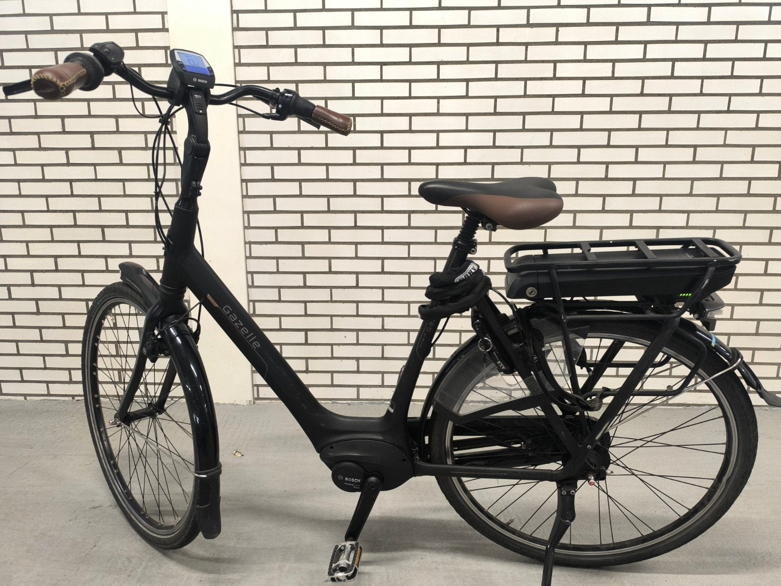 Gazelle Orange C8 HMB E-bike - Bosch middenmotor, Fietsen en Brommers, Elektrische fietsen, Zo goed als nieuw, Gazelle, Ophalen of Verzenden