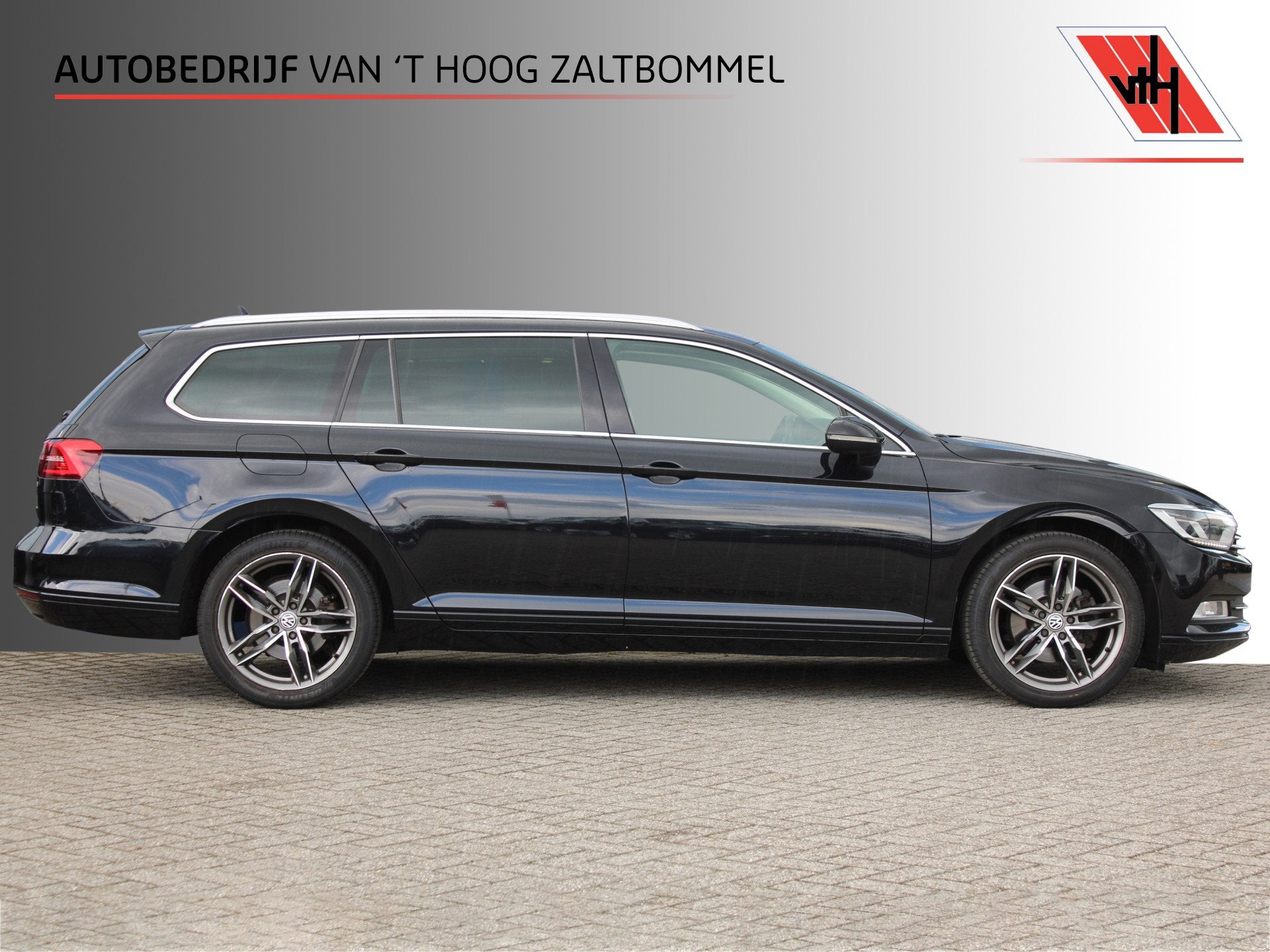 Volkswagen Passat Variant 1.6 TDI Business Edition, Auto's, Stof, Gebruikt, 4 cilinders, Zwart