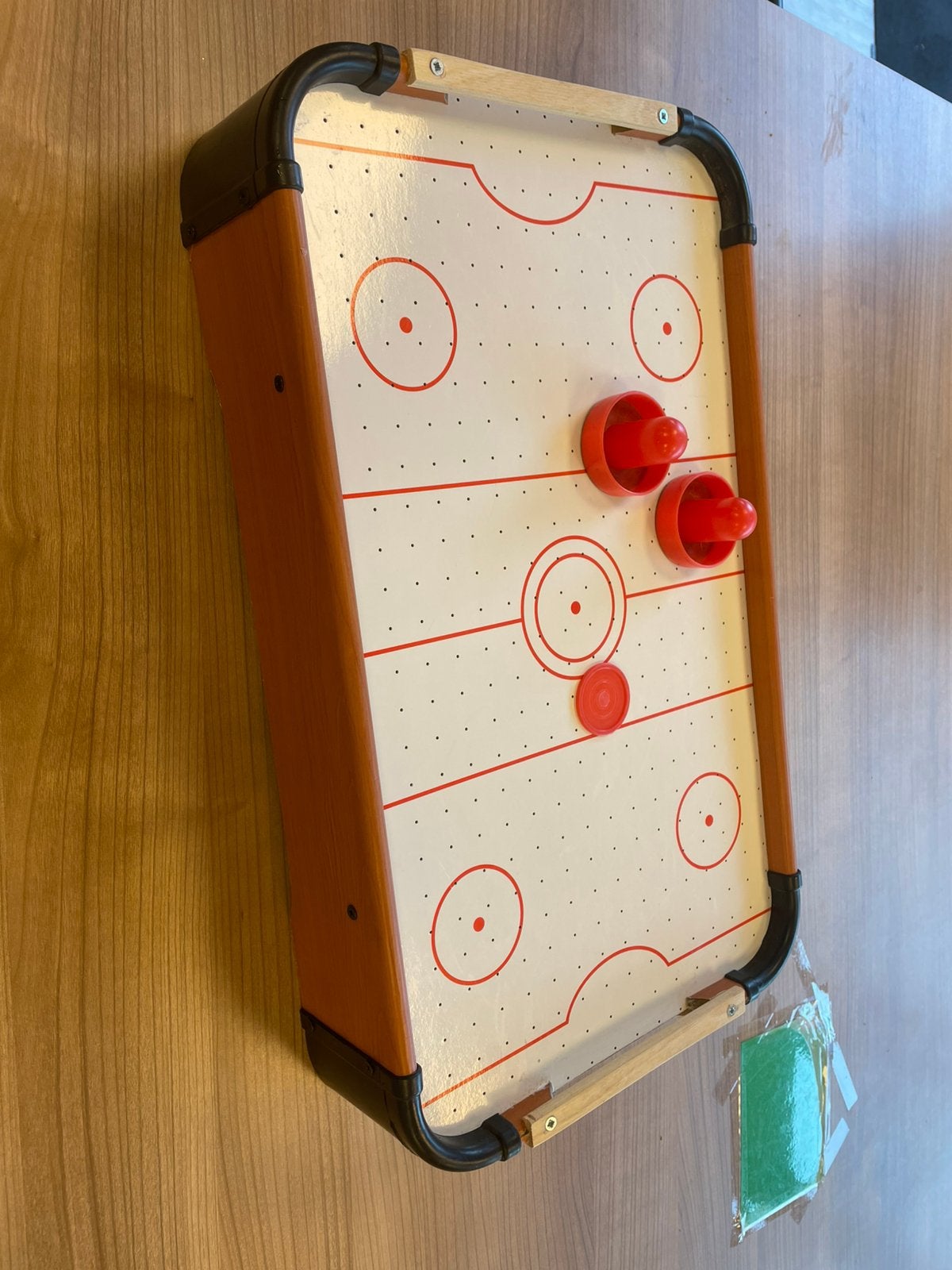 airhockey tafel hockey, Ophalen, Zo goed als nieuw