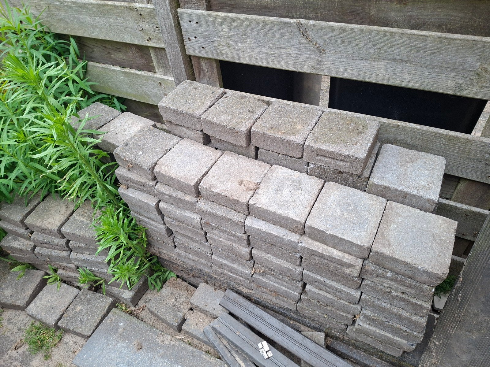 Klinkers, Ophalen, Beton, Klinkers