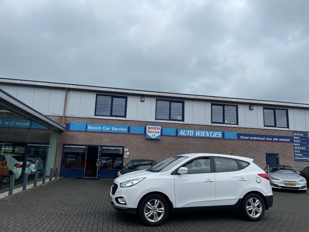 Hyundai ix35 FCEV | Waterstof | Premium | Leer | Navi, Gebruikt, Waterstof, Wit, Bedrijf