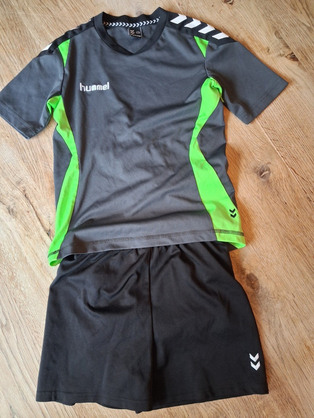 Hummel gym set jongen maat 128, Ophalen, Jongen, Broek