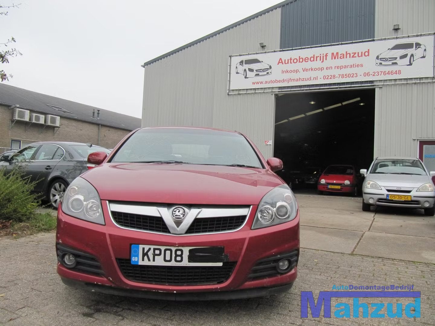 2008 OPEL VECTRA C 1.9 CDTI DEMONTAGE SLOOP (69), Gebruikt, Opel Automobile GmbH, Ophalen of Verzenden, Kontakt@opel-infoservice.de