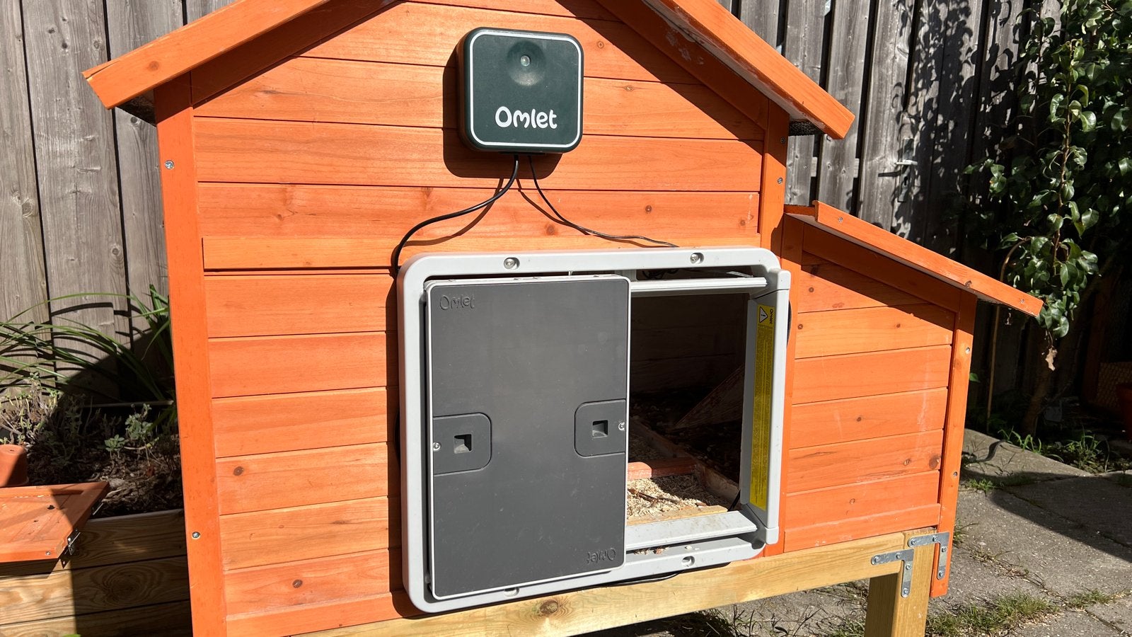 Kippenhok met Omlet Slimme Automatische Deur, Dieren en Toebehoren, Ophalen of Verzenden, Kippenhok of Kippenren